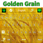 Luxurious Gold Keyboard icon