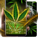 золотая сорняковая клавиатура APK