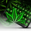 Green Weed Keyboard APK