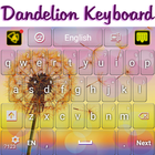 Colored Dandelion Keyboard-icoon