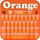 Orange Keyboard أيقونة