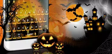 ハロウィーンキーボード