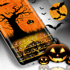 Halloween Keyboard أيقونة