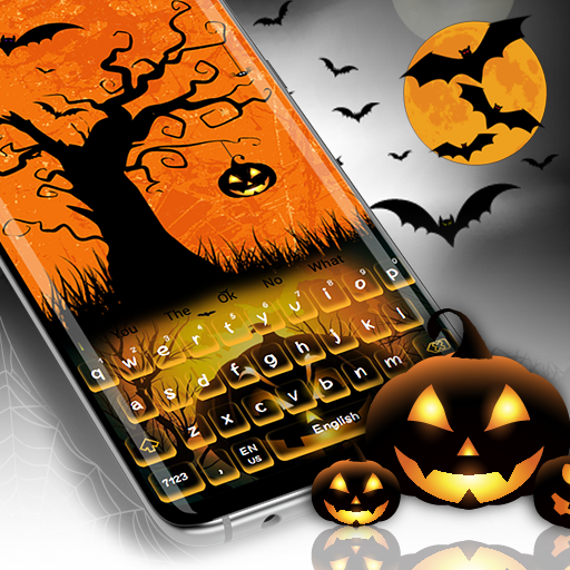 Teclado de Halloween