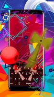 Kendama Keyboard Plakat