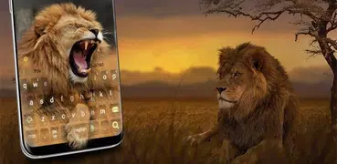 The Lion Keyboard