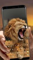 The Lion Keyboard постер