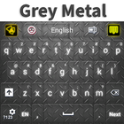 Grey Metal Keyboard icon
