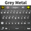Grey Metal Keyboard