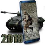 Digital Camo Keyboard Zeichen