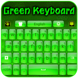 Teclado Verde icono