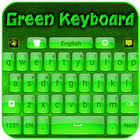 Groene Toetsenbord-icoon