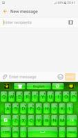 Green Keyboard স্ক্রিনশট 1