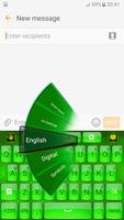 Teclado Verde captura de pantalla 2