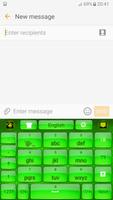 Green Keyboard স্ক্রিনশট 3