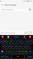 Neon Colors Keyboard скриншот 1