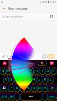 Neon Colors Keyboard скриншот 2