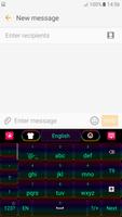 Neon Colors Keyboard скриншот 3