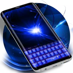 Baixar Teclado azul APK