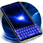 Blue Keyboard icon