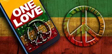Peace Reggae Keyboard