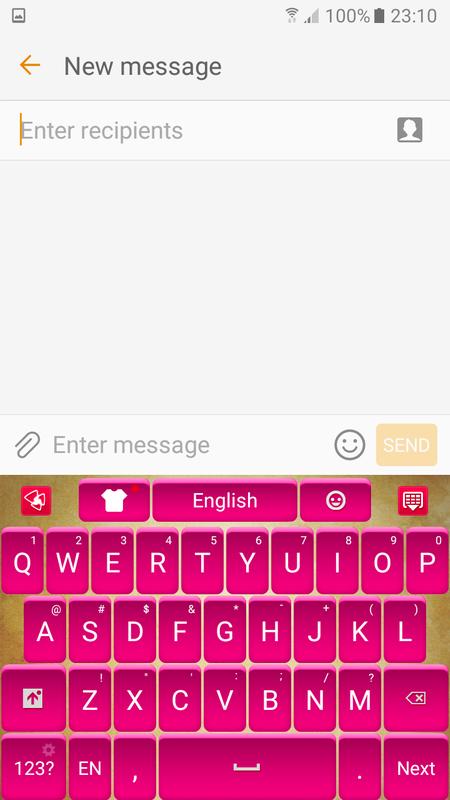 Pink Satin Keyboard APK Download - Free Personalization ...