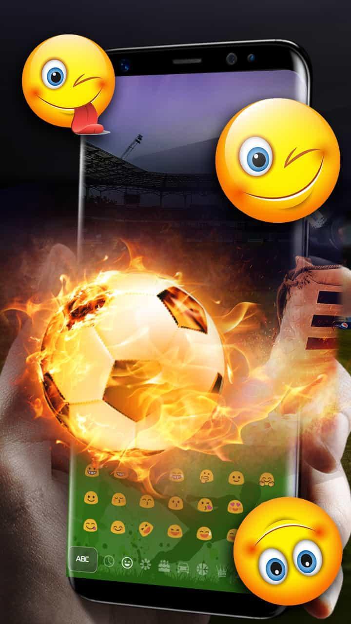 Android 用の サッカー選手のキーボード Apk をダウンロード