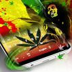 Weed Reggae Keyboard