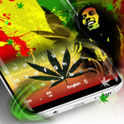 Weed Reggae Keyboard أيقونة