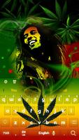 Weed Reggae Keyboard 截图 3