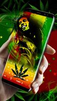 Weed Reggae Keyboard ảnh chụp màn hình 1