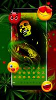 Weed Reggae Keyboard captura de pantalla 2