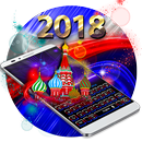 Neon Russia Keyboard APK