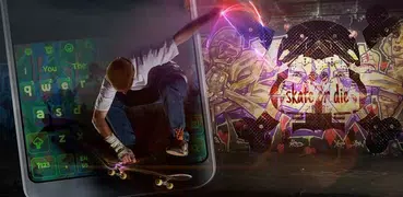Skateboard Keyboard