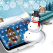 Снеговик - Тема для клавиатуры