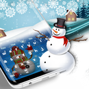 The snowman - Keyboard APK