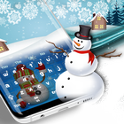 Снеговик - Тема для клавиатуры иконка