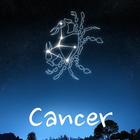 موضوع البروج السرطان أيقونة