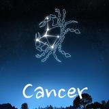 Zodiac cancer Go Keyboard icône