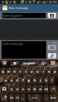 برنامه‌نما Carbon Fiber Go Keyboard Theme عکس از صفحه