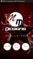 CCCP GO Keyboard  HD Theme الملصق