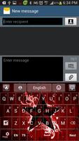 CCCP GO Keyboard  HD Theme تصوير الشاشة 2