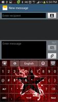 CCCP GO Keyboard  HD Theme تصوير الشاشة 3