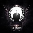 Anonymous Go Keyboard HD theme आइकन