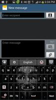 Anonymous Mask Keyboard theme تصوير الشاشة 1