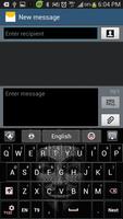 Anonymous Mask Keyboard theme تصوير الشاشة 2