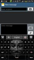 Anonymous Mask Keyboard theme تصوير الشاشة 3