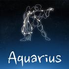 Zodiac Aquarius Go Keyboard آئیکن