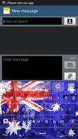 Австралия GO Keyboard тема скриншот 1