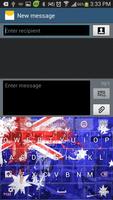 Australia GO Keyboard theme syot layar 2